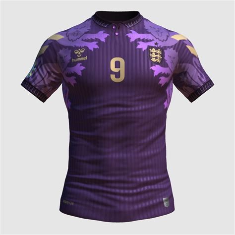 England X Hummel Away Concept FIFA 23 Kit Creator Showcase