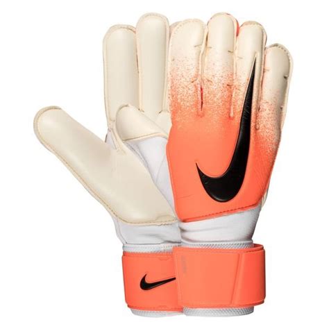 Nike Målmandshandske Grip 3 Euphoria Hvid Orange Sort unisport dk