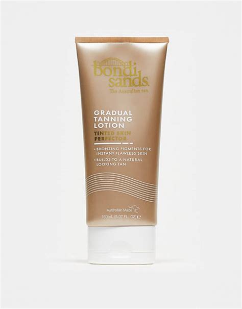 Bondi Sands Gradual Tanning Lotion Tinted Skin Perfector 150ml Asos