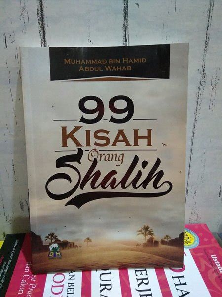 Jual Original Buku Kisah Orang Shalih Karangan Muhammad Bin Hamid