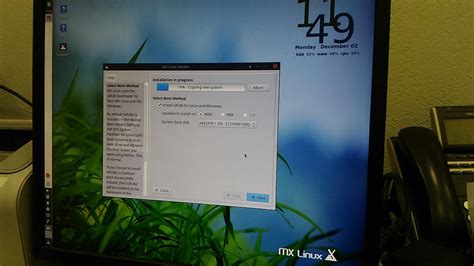 Installing A Linux System On A Windows Xp Pxlc At Work While Noone S