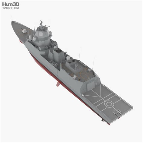 Fridtjof Nansen-class frigate 3D model - Download Warship on 3DModels.org