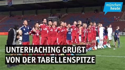 Unterhaching Gr T Von Der Tabellenspitze Torspektakel Bei Bayern Und