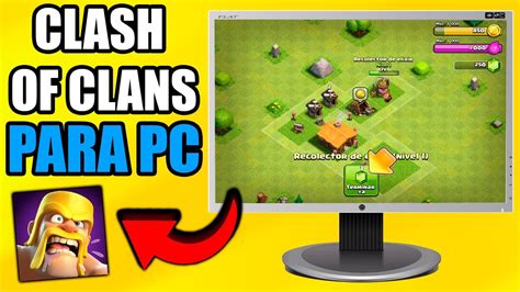 Como Jugar Clash Of Clans En Pc Paso A Paso Como Descargar Clash