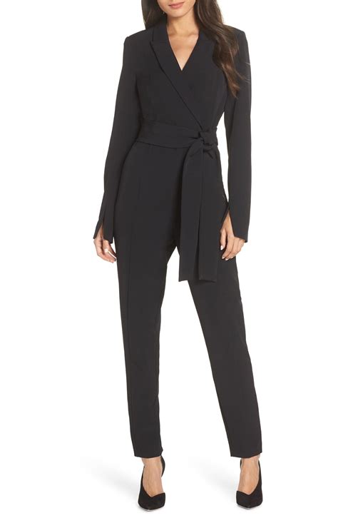 Ever New Tuxedo Jumpsuit Available At Nordstrom Tuxedo Jumpsuit