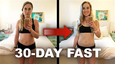 I Tried Intermittent Fasting For 30 Days Youtube