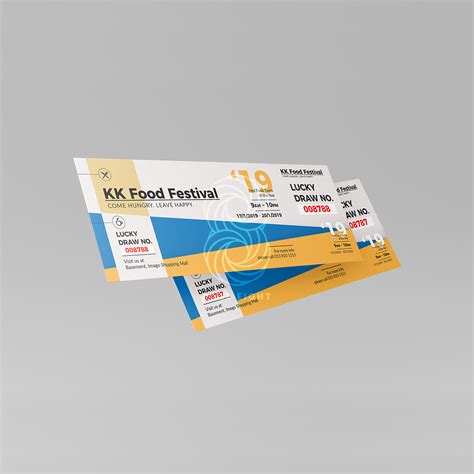 ticket kinabaluprintshop page