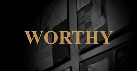 WORTHY | Indiegogo