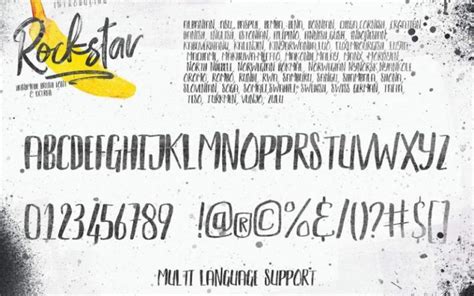 Download Rockstar font | fontsme.com