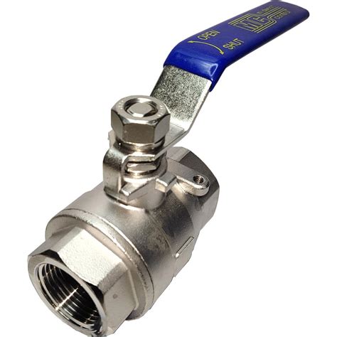 Midwest Control Standard Manual Ball Valve 3 8 Pipe Full Port