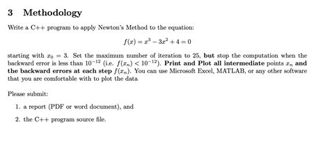 Introduction 1 Let Xo Be A Good Estimation Of R And