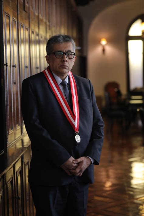 Juez Supremo Javier Arévalo Vela Fue Elegido Presidente Del Poder