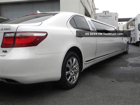 2007 Lexus Ls460 Limousine 140