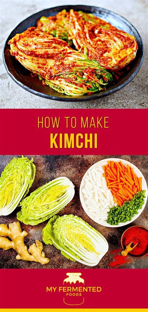 Learn How To Make Authentic Korean Kimchi At Home Check Out This