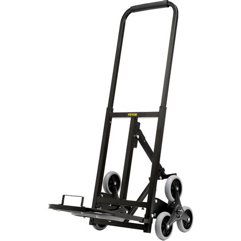 VEVOR 375 Lb Capacity Foldable Hand Truck Dolly Wayfair Canada