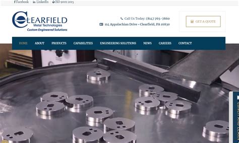 Clearfield Metal Technologies | Powdered Metal Part