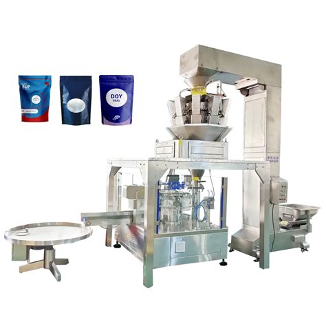 Automatic Pre Made Bag Otameal Weighing Filling Packaging Machine Iapack