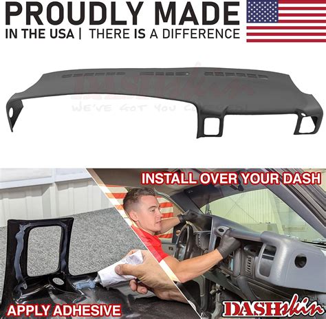 Amazon Dashskin Molded Dash Cover Compatible With Gm Suvs