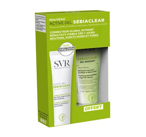 Svr Sebiaclear Active Gel Ml El Do Mycia Ml Piel Gnacja