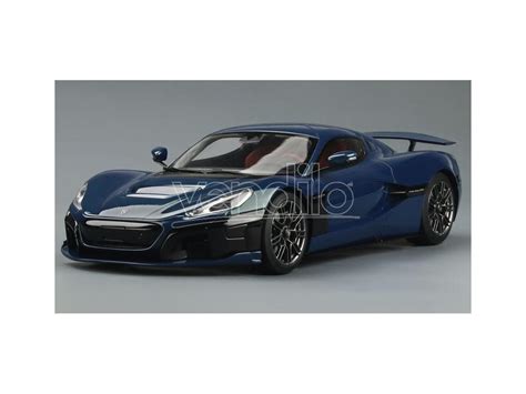 Gt Spirit Gt405 Rimac Nevera 2021 Blue 118 Model Vendiloshop