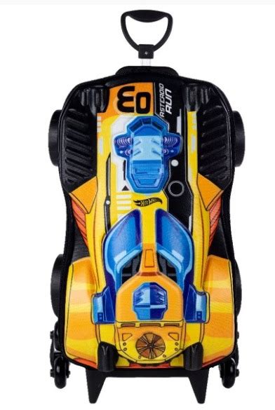 MOCHILA RODINHA D HOT WHELLS DUNE MAXTOY