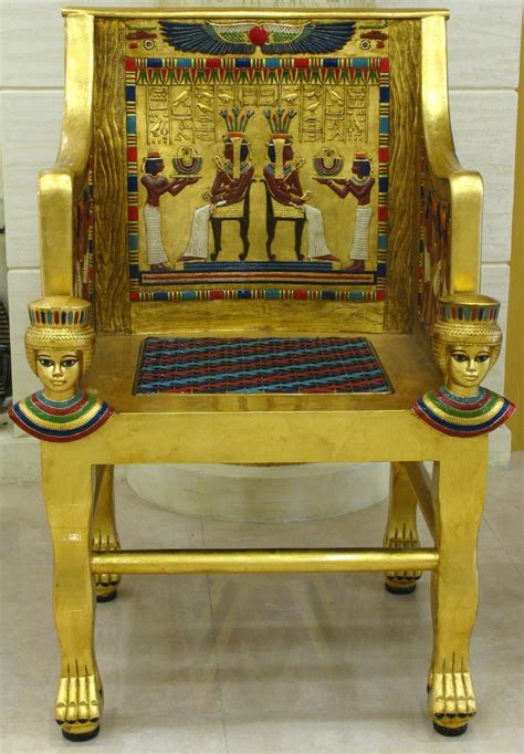 Throne Of Princess Sitamun Egipto Egipcio Creta Grecia