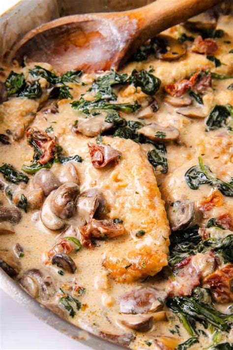 Creamy Tuscan Chicken Erren S Kitchen