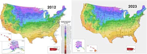 New Usda Hardiness Zones