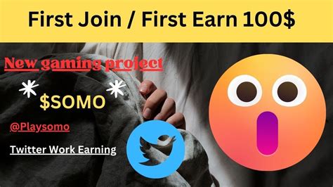 New Gaming Project Airdrop Earn Somo Youtube