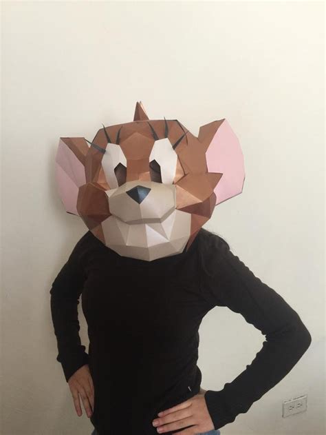 TOM AND JERRY Diy Mask Etsy Italia