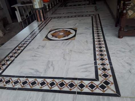 Ziarat White Marble Tile 2nd Quality