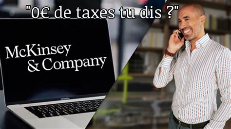 Tour Complet De Laffaire Mckinsey Un Scandale D Tat