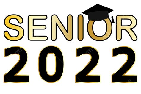 Senior 2022 Clip Art