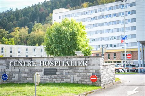 Vosges D C S Suspect Lh Pital De Remiremont La Suspension De L