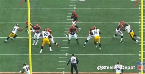 steelers film room arthur moats sack review steelers depot
