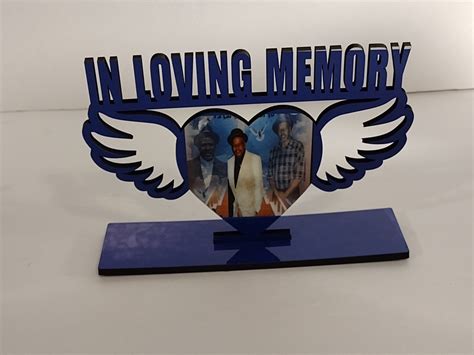 In Loving Memory Photo Frame - Etsy