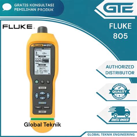 jual fluke  vibration meter vibrasi tester alat ukur getaran
