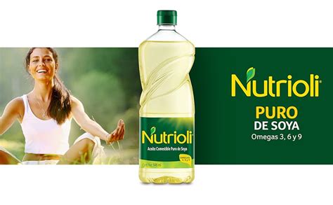 Nutrioli Aceite De Soya 800 Ml Neutro 2 New Version 800 Ml Amazon