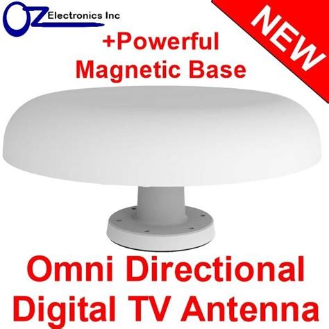 Omni Directional Uhf Vhf Digital Tv Radio Amplified Digital Antenna