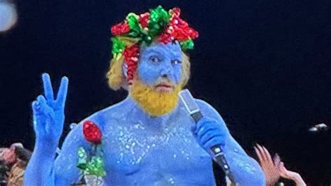 Naked Blue Man Breaks His Silence Over Grossly Offensive Last