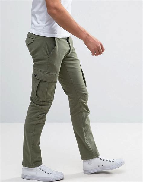 Slim Green Cargo Pants Flash Sales Bellvalefarms