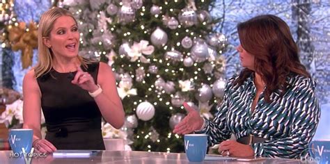 Co Host Of The View Stands Up To Liberal Co Hosts Who Tear Into