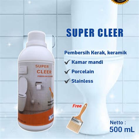 Jual FAAZ Porcelain Cleaner Pembersih Kerak Keramik Kamar Mandi 500ml