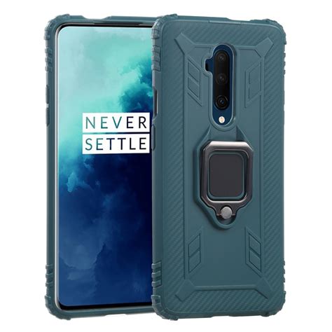 For Oneplus 7t Pro 7 Pro Carbon Fiber Protective Case With 360 Degree