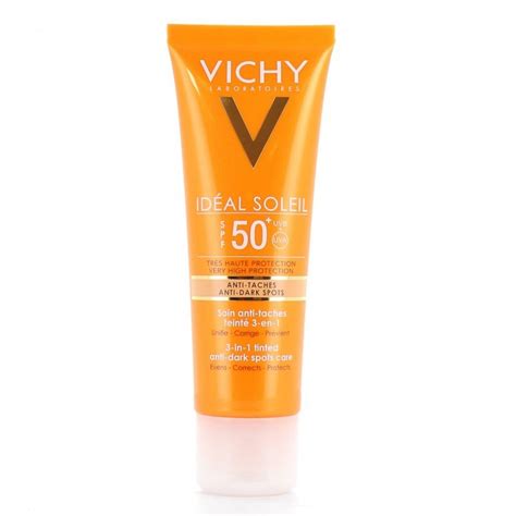 Vichy Ideal Soleil Anti Dark Spot Spf 50 50ml Vichy