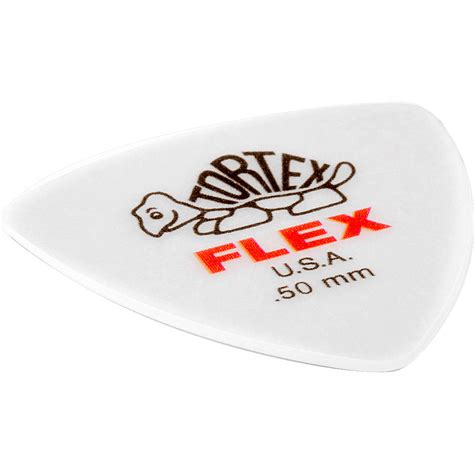 Dunlop Tortex Flex Triangle 0 50 mm 6 pcs Púa