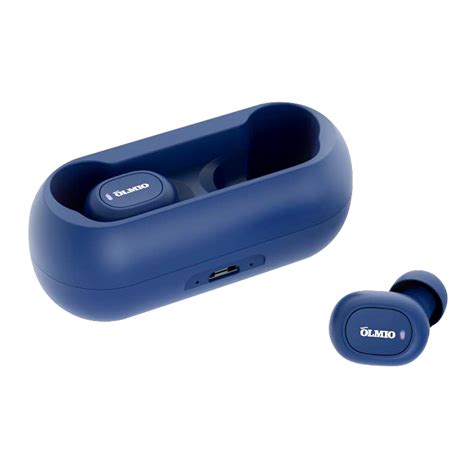 Наушники True Wireless Olmio TWE-02 - фирменный гаджет под нанесение ...