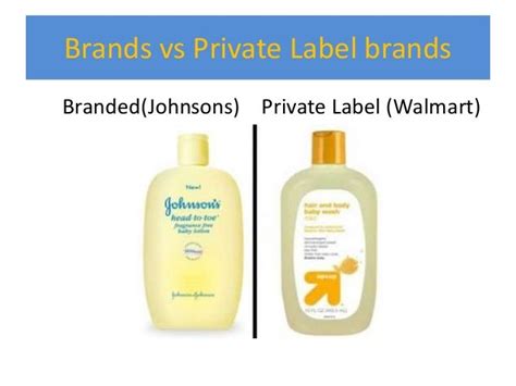 What Are Private Label Brands