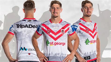 Dragons launch 2021 commemorative jersey | Dragons