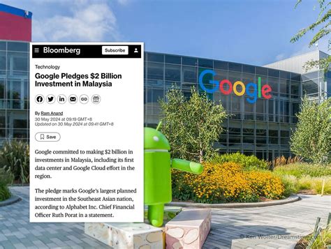 Google Labur Rm Bilion Di Malaysia Sokong Lebih Rm Bilion